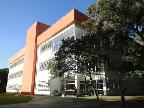 Edifício da Biblioteca da FEUSP