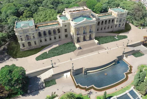 Museu do Ipiranga após reforma 2022
